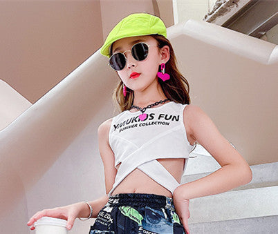 Children’s Anti-mosquito Summer Clothes Foreign Style Big Children Wear Sports Pants