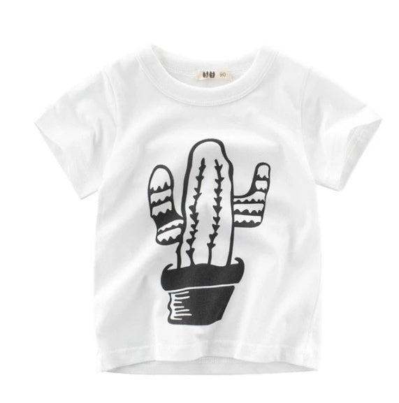 Children’s Wear Summer New Korean Children’s Boys Cotton T-shirt Men’s Treasure In Children’s Short Sleeves - 10style