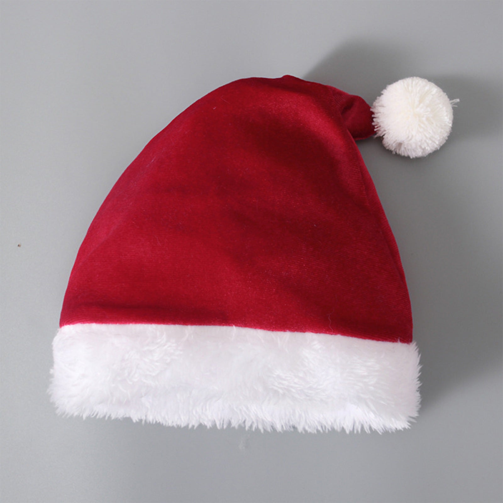 Winter Christmas Long-sleeved Shirt Bell Bottoms Hat Three-piece Children’s Clothing