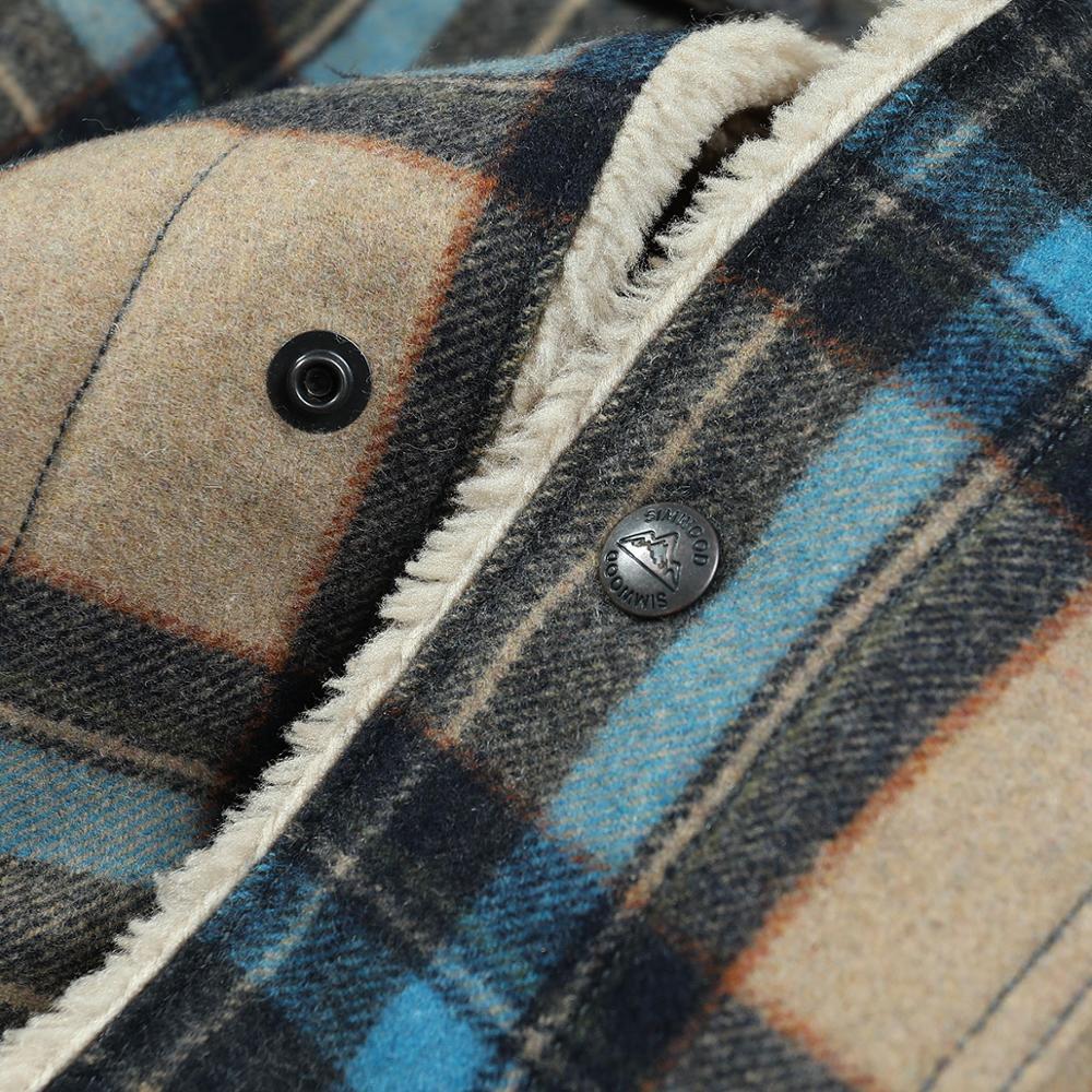 Lamb velvet coat
