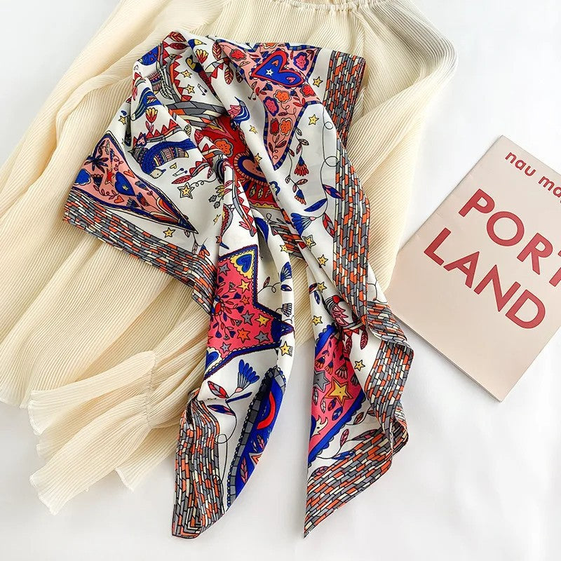 Large Kerchief Women’s Spring And Autumn Fashion Printing