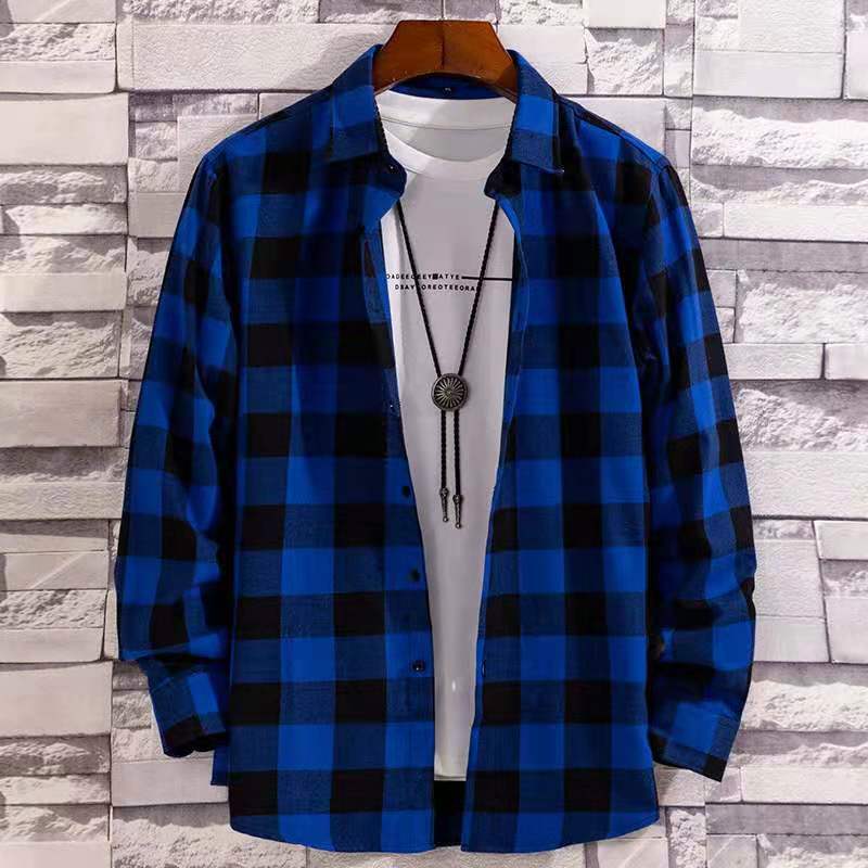 Large Long Sleeved Men’s Casual Shirt
