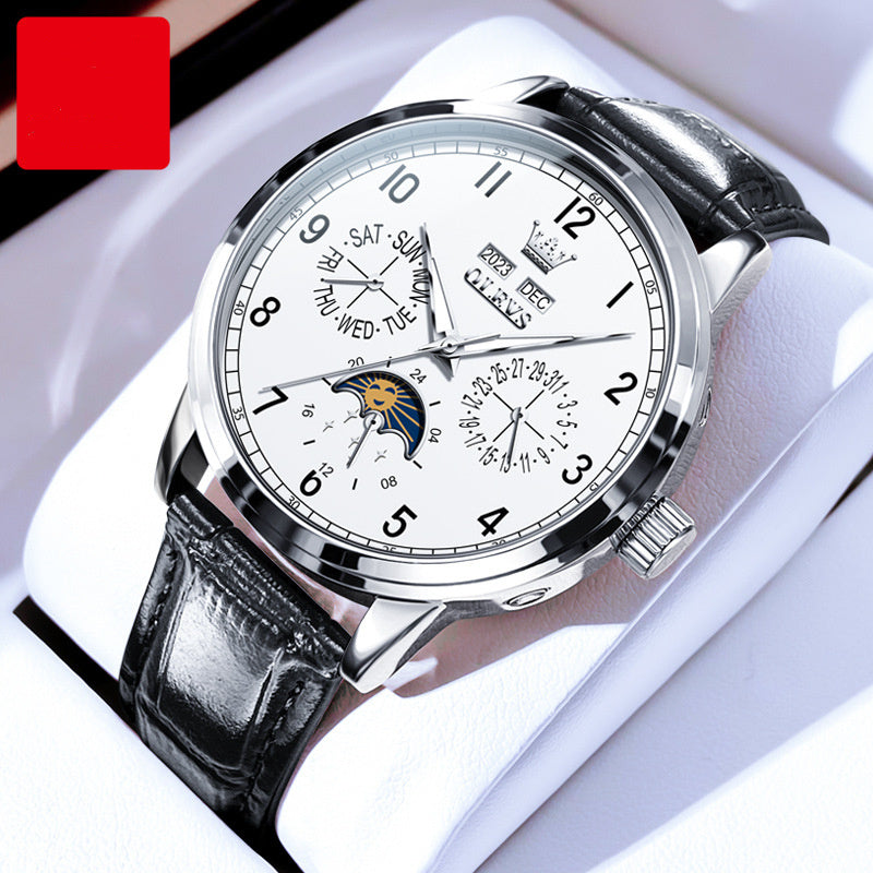 Leather Gold Shell Surface Men Styles Unleashed - Black And White