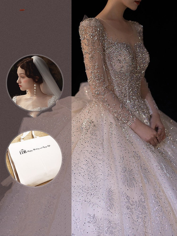 Light Luxury Premium Dress Main Yarn Luxury - A / S