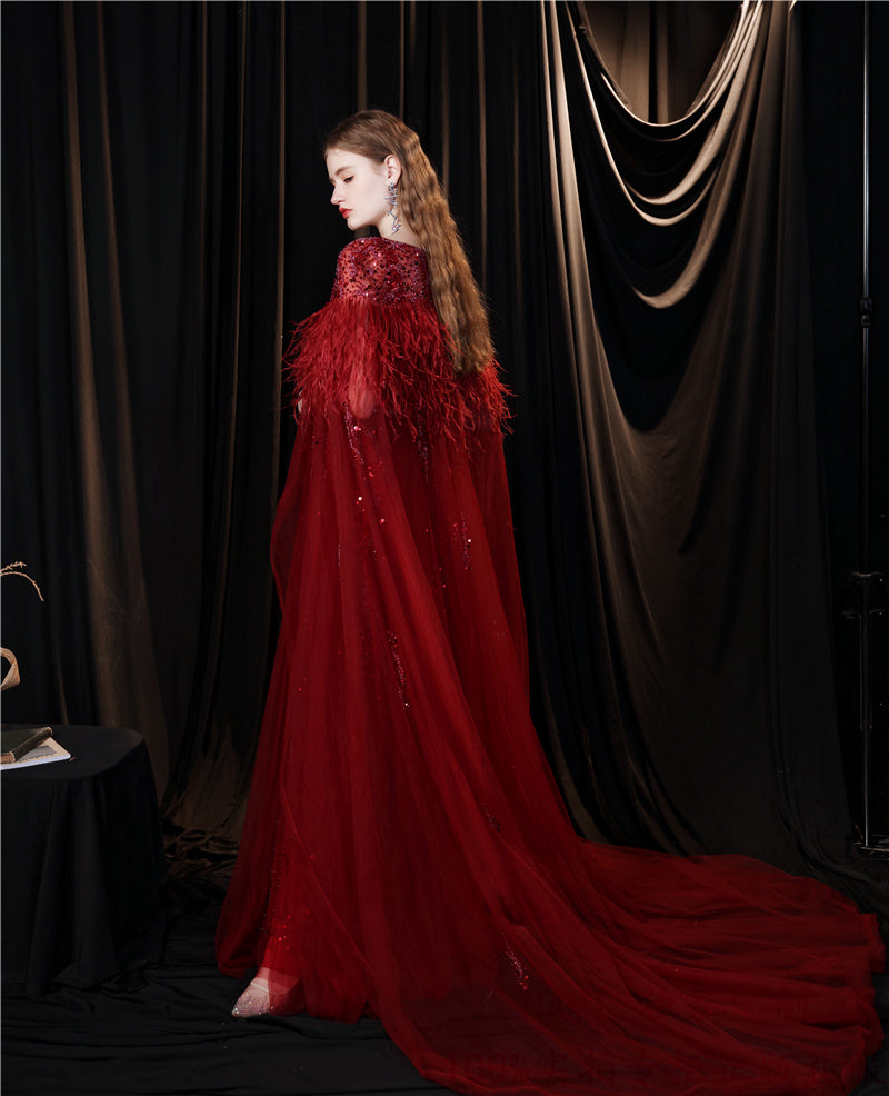 Long Evening Dress Women’s Luxury