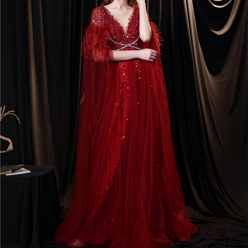 Long Evening Dress Women’s Luxury