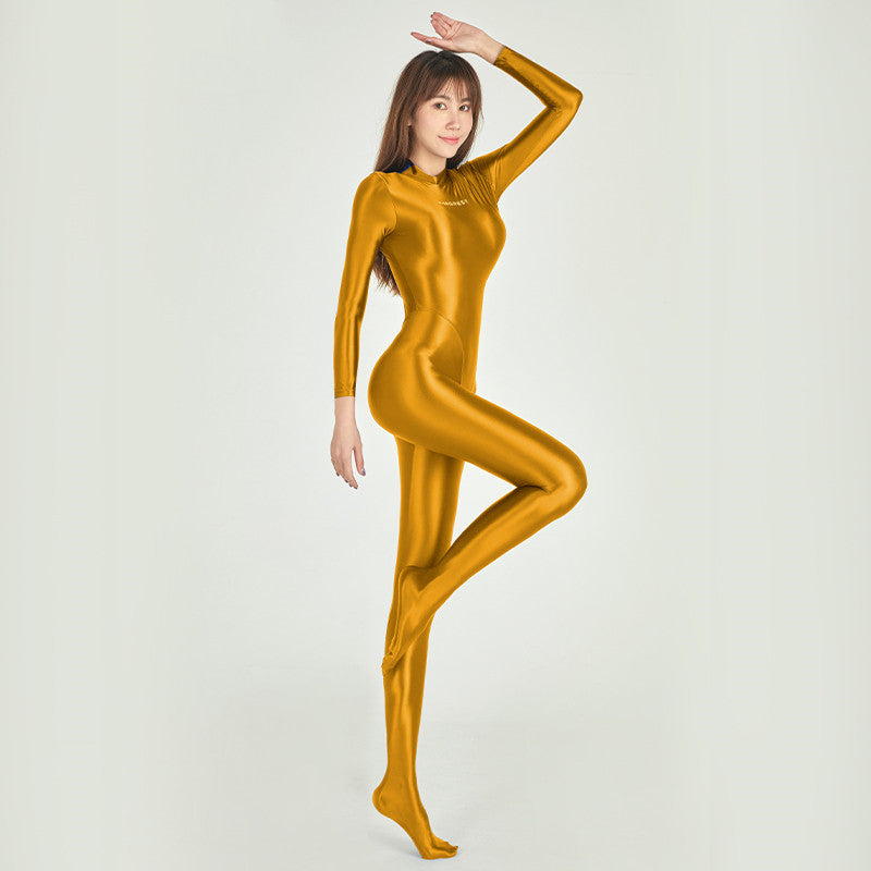 Long Sleeve Luxury Clothing Unveiled High-End Fashion Online - Gold / M