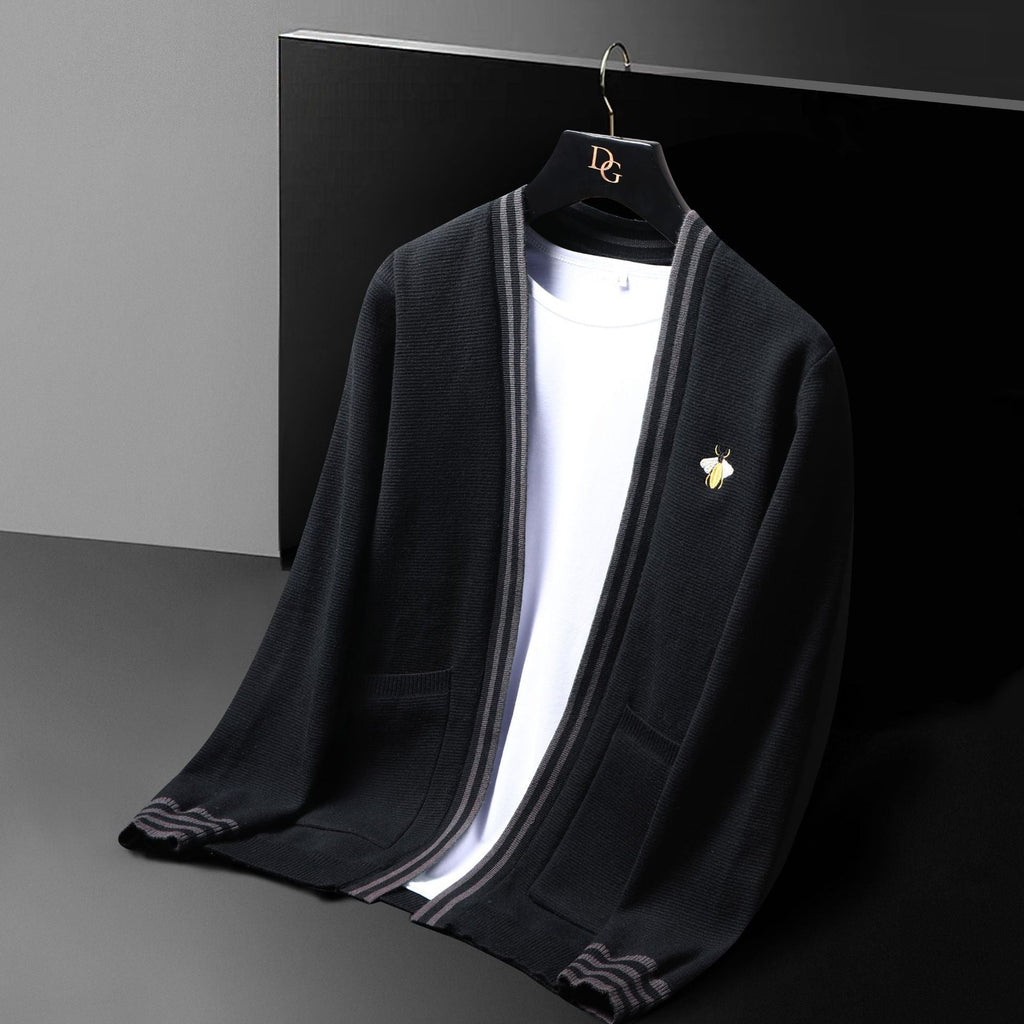 Long Sleeve Sweater Men’s Knitwear Korean Style
