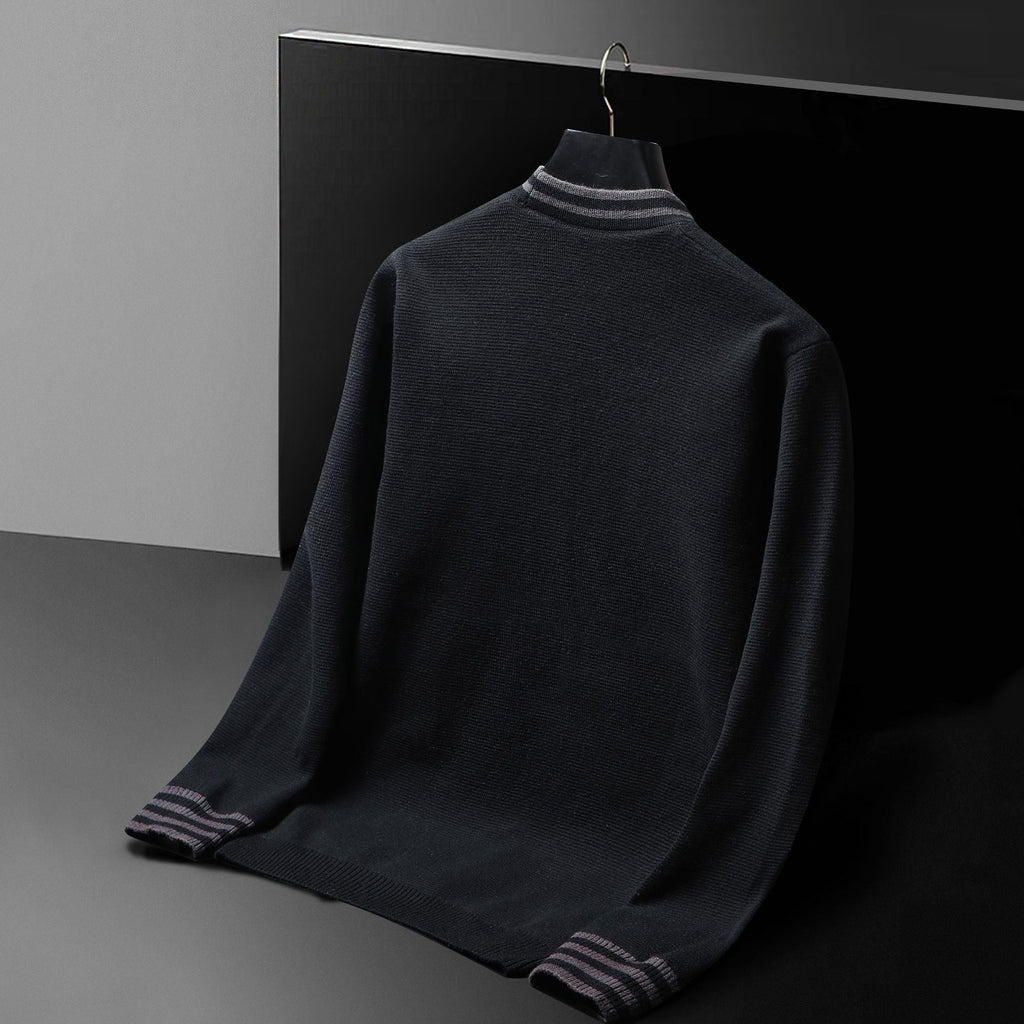 Long Sleeve Sweater Men’s Knitwear Korean Style