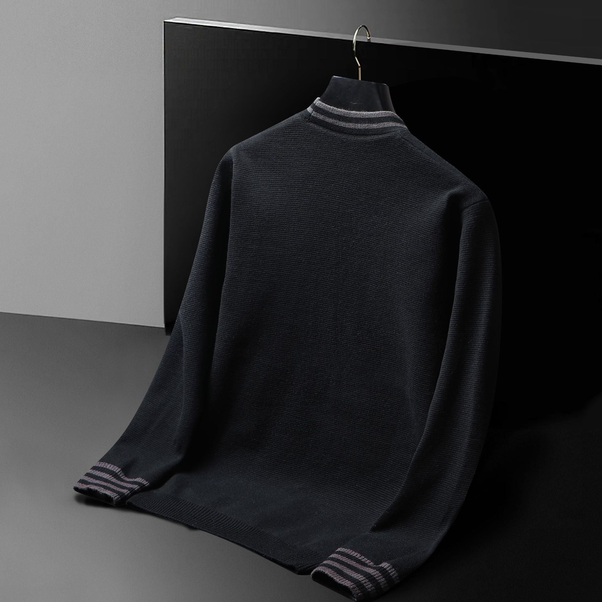 Long Sleeve Sweater Men’s Knitwear Korean Style