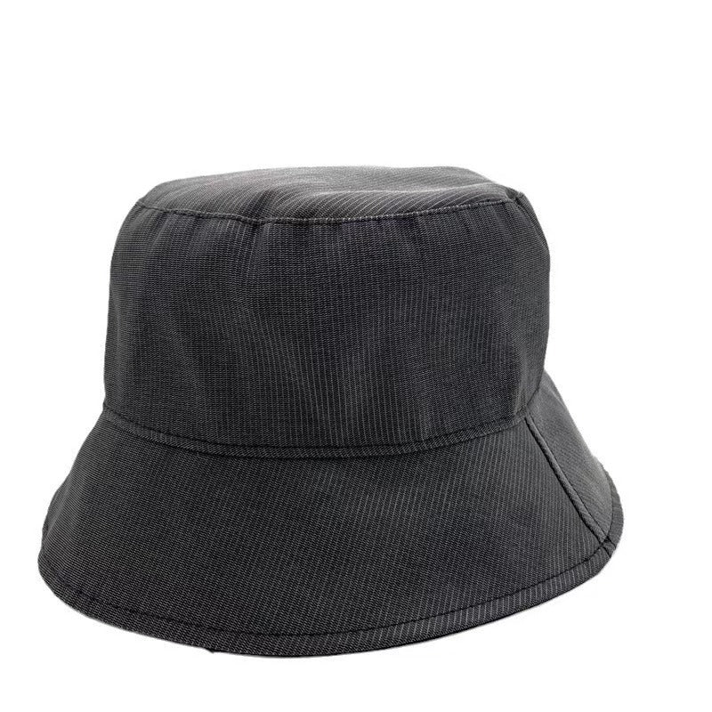 Luminous Bucket Hat Optical Fiber Colorful Transformation - Black / Free Size
