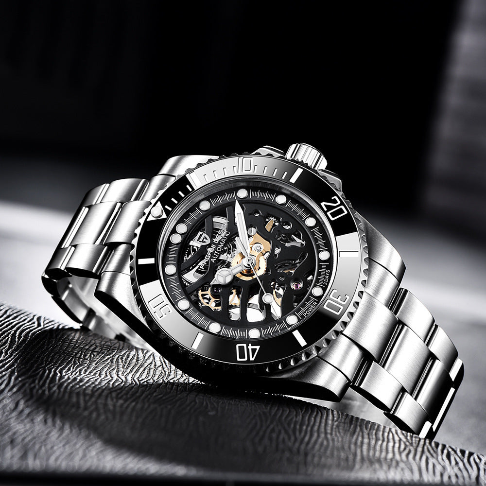 Luminous Depth Luxury Timepiece High-End Fashion Online