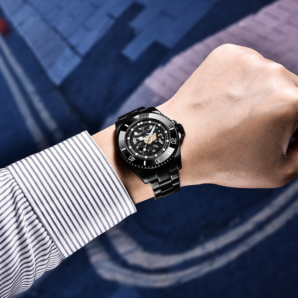Luminous Depth Luxury Timepiece High-End Fashion Online
