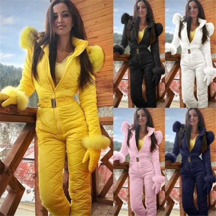 Luxury Ski Suit Sensation High-End Fashion Online