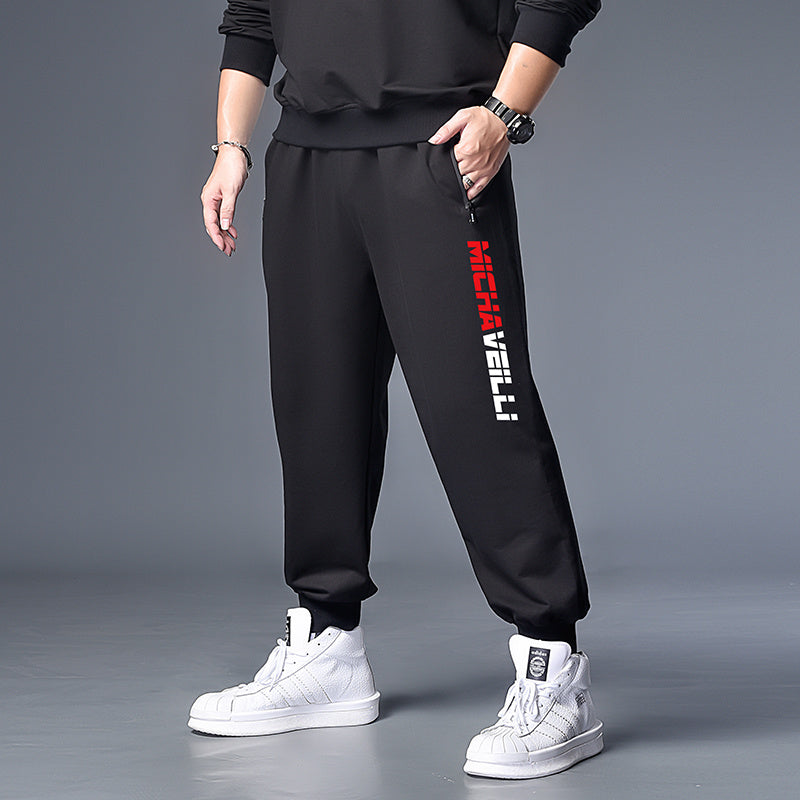 Oversized sweatpants men - F Style / XXL