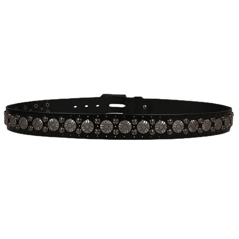 Men And Women Can Rivet Neutral Waistband Individually