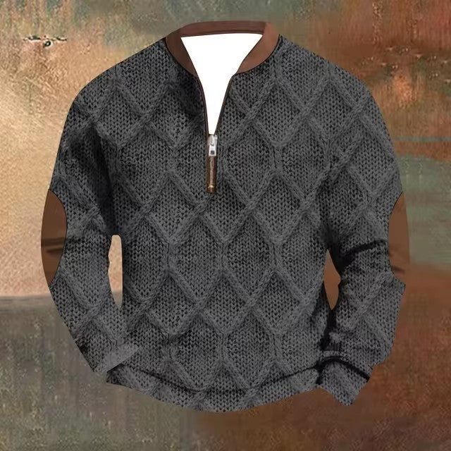 Men’s 3D Digital Printing Sweatshirt - B90HN22AS2 / S