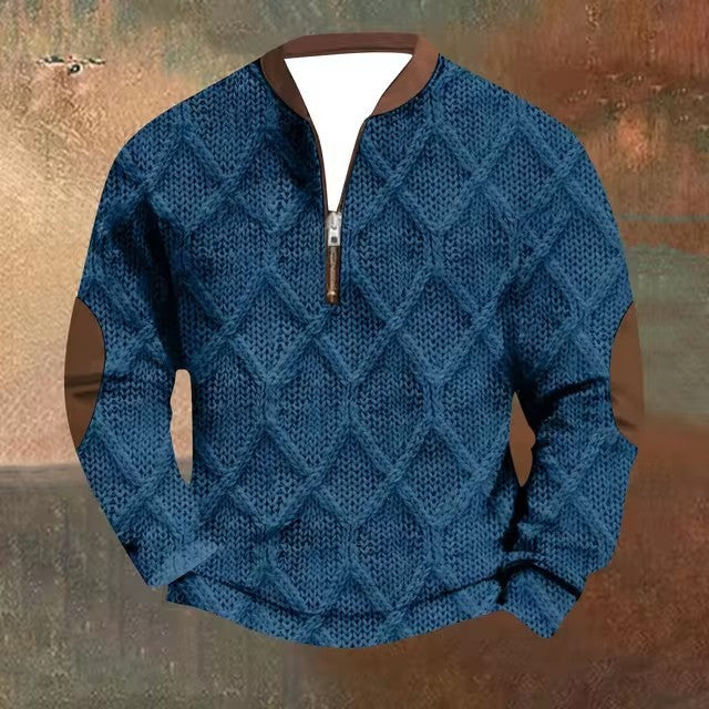 Men’s 3D Digital Printing Sweatshirt - B90HN22AS3 / S