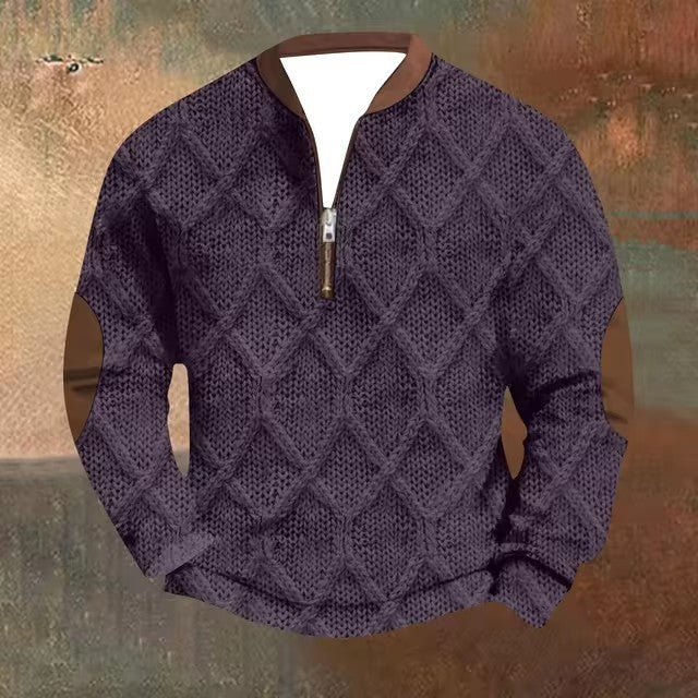 Men’s 3D Digital Printing Sweatshirt - B90HN22AS4 / S