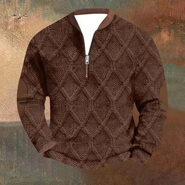 Men’s 3D Digital Printing Sweatshirt - B90HN22AS5 / S