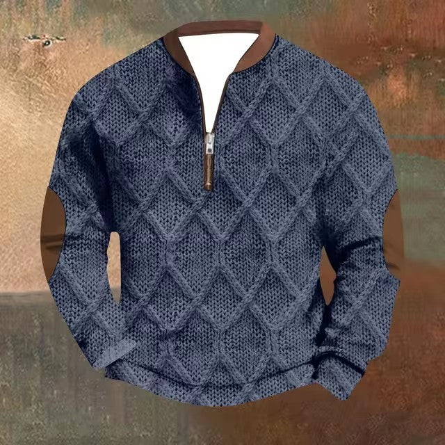 Men’s 3D Digital Printing Sweatshirt - B90HN22AS6 / S