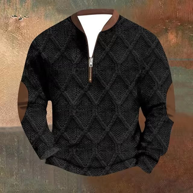 Men’s 3D Digital Printing Sweatshirt - B90HN22AS7 / S