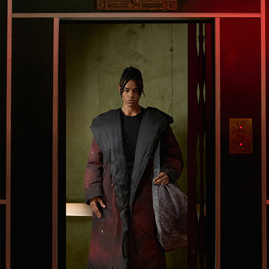 Men’s Autumn And Winter Dirty Thicken Cotton Clothes Coat