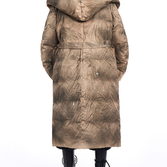 Men’s Autumn And Winter Dirty Thicken Cotton Clothes Coat