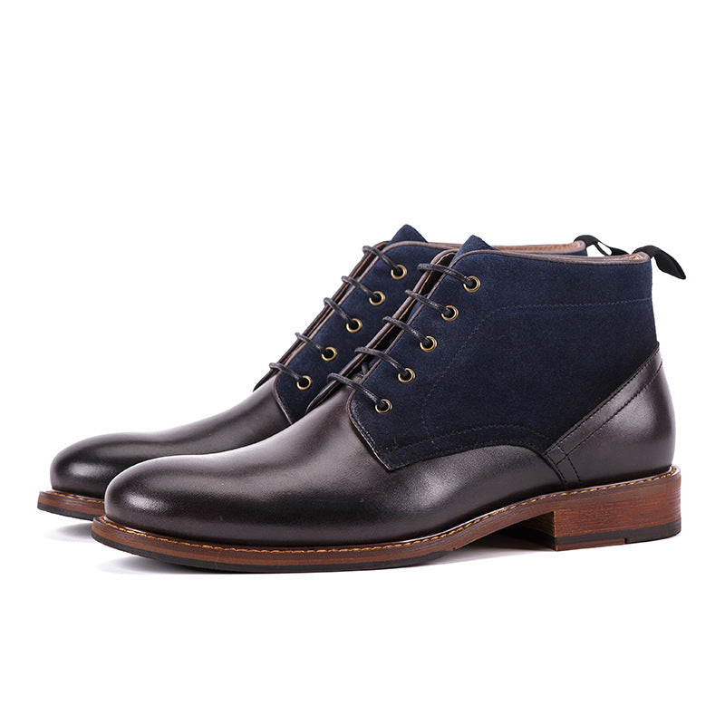 Men’s Boots High Top British Leisure Martin Boots