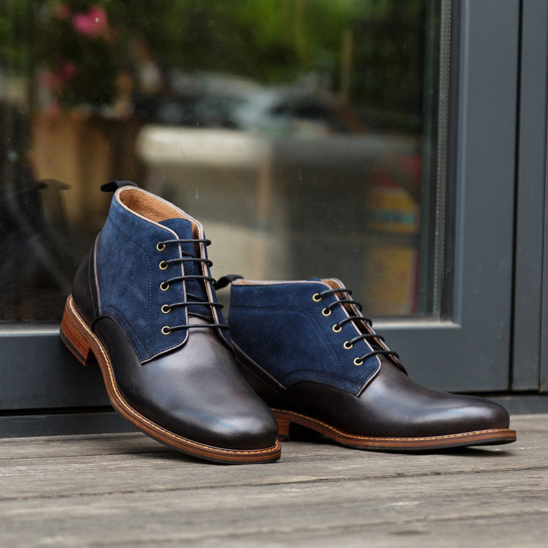 Men’s Boots High Top British Leisure Martin Boots