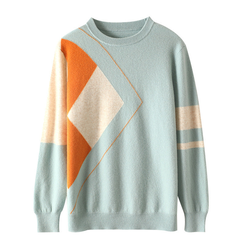 Men’s Cardigan Personalized Casual Top Thickened
