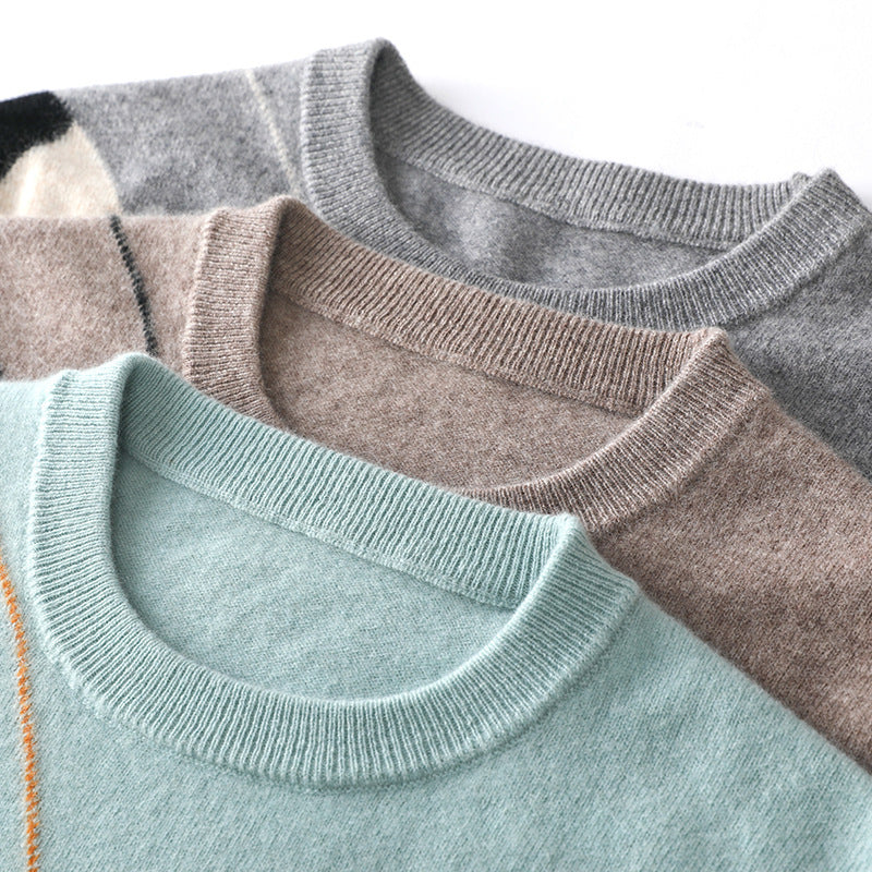 Men’s Cardigan Personalized Casual Top Thickened