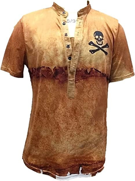 Men’s Casual Round Neck Long Sleeve Printing - DT10PL1430 / S