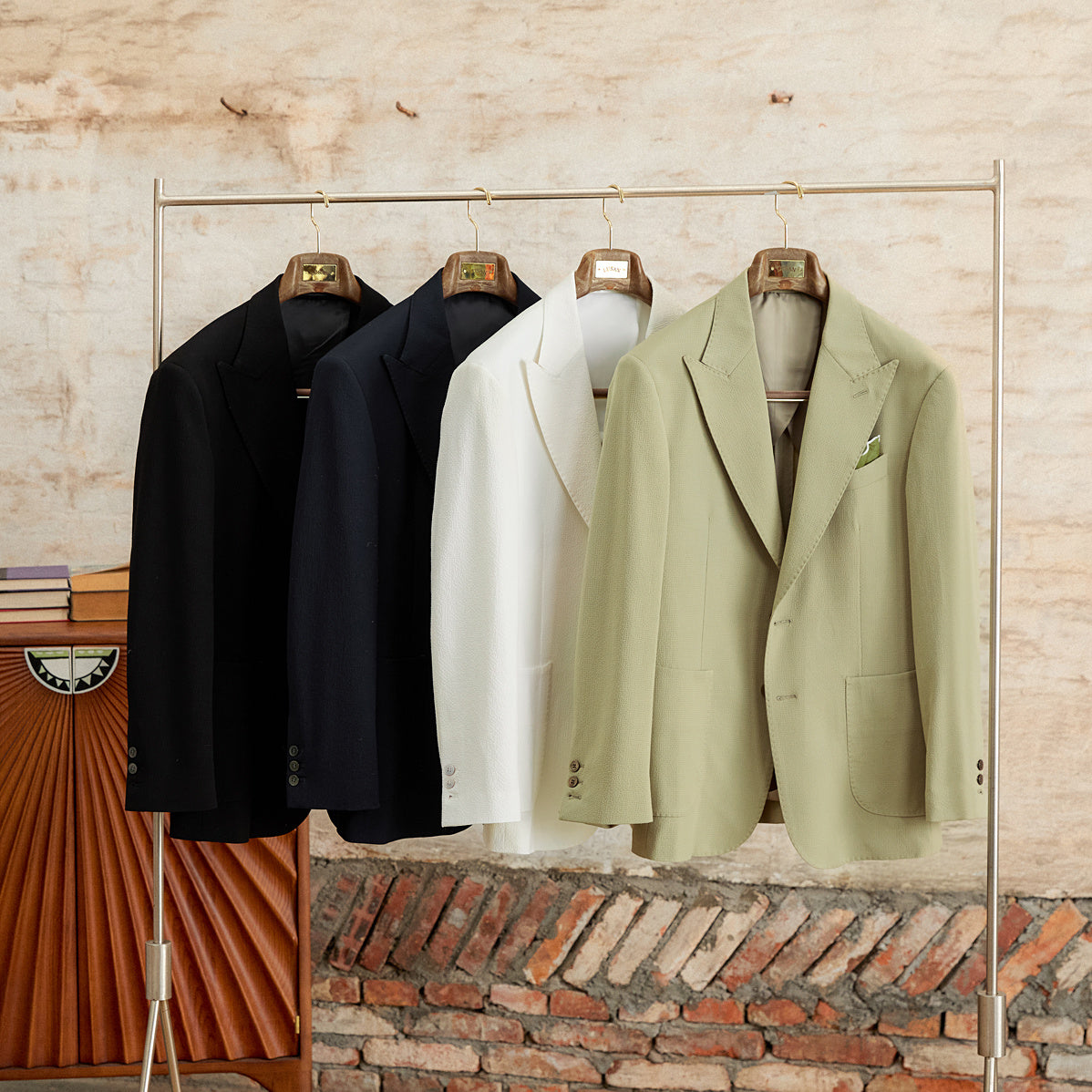 Men’s Casual Summer Thin Slim-fitting Suit Jacket