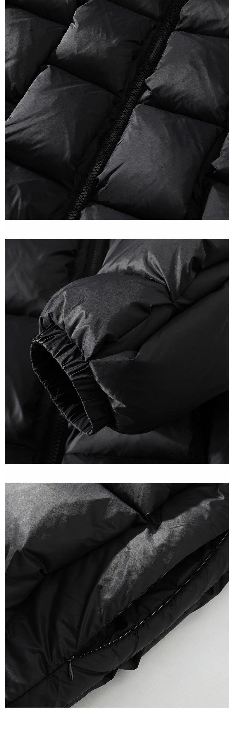 Men’s Down Jacket Fashion Woven Style