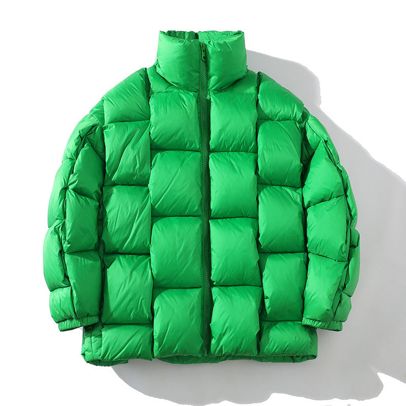 Men’s Down Jacket Fashion Woven Style