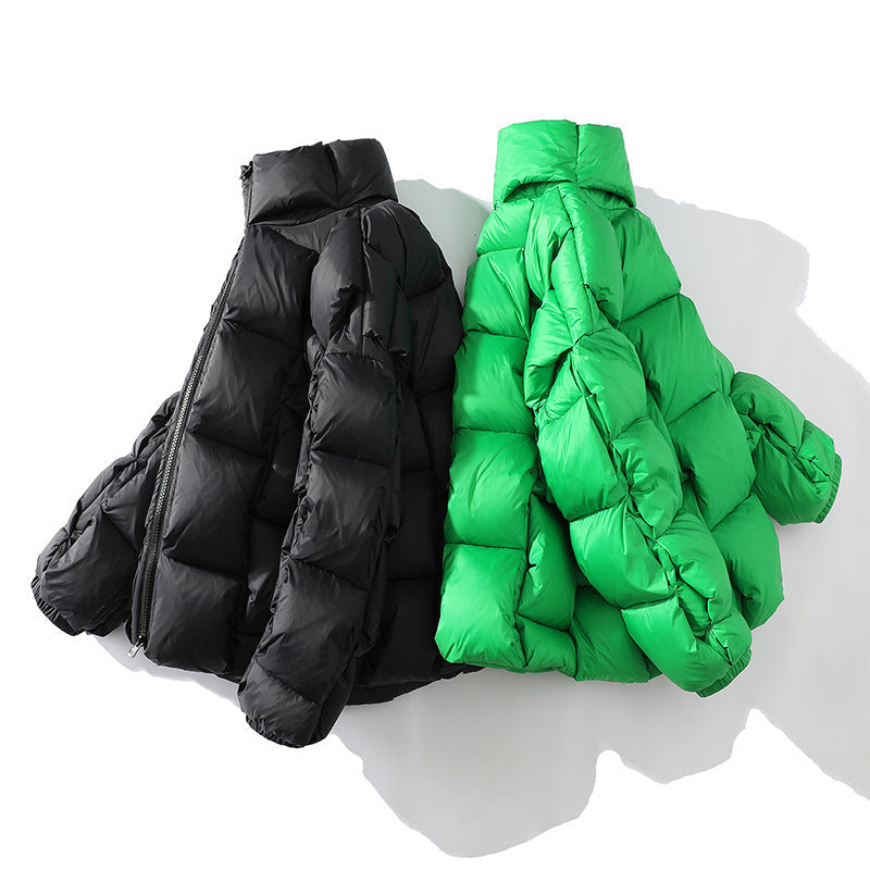 Men’s Down Jacket Fashion Woven Style
