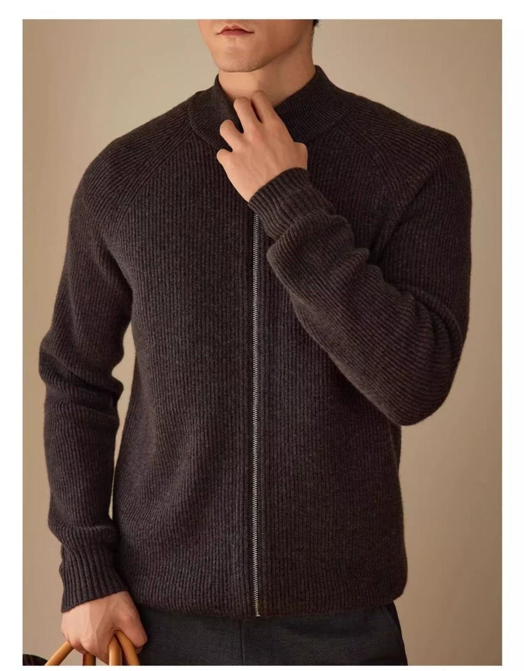 Men’s High-end Leisure Warm Sweater
