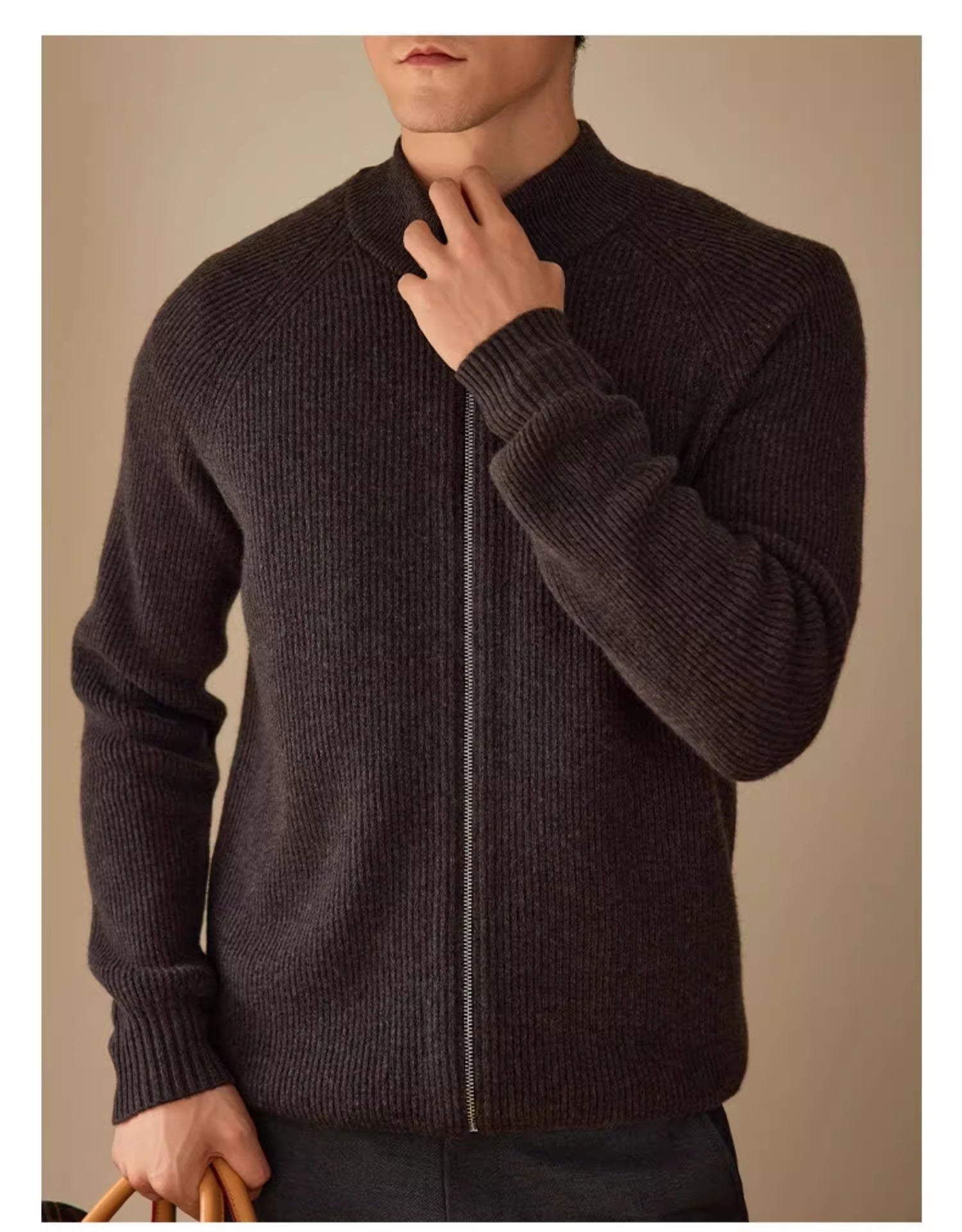 Men’s High-end Leisure Warm Sweater
