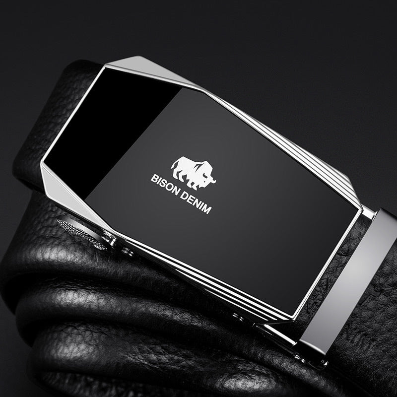 Men’s leather belt