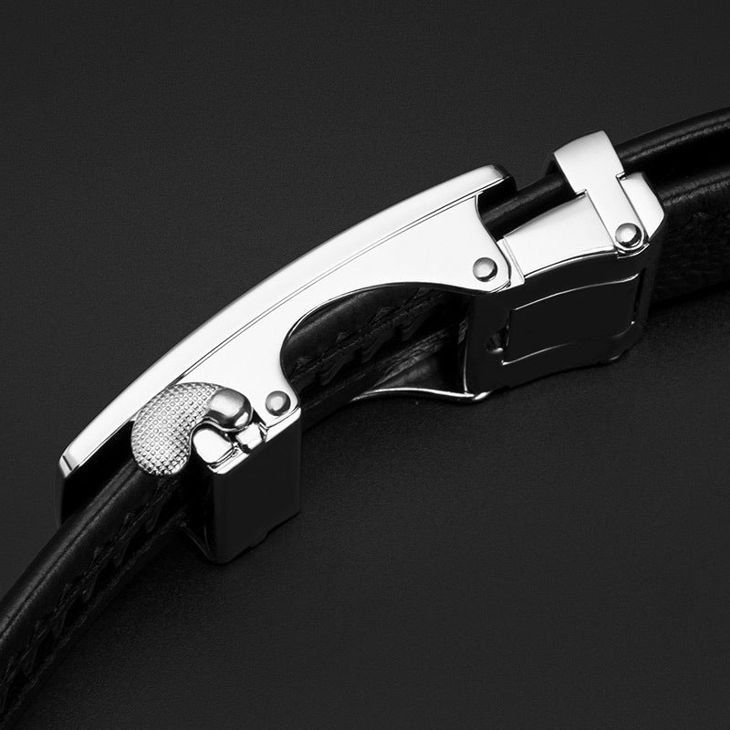 Men’s leather belt