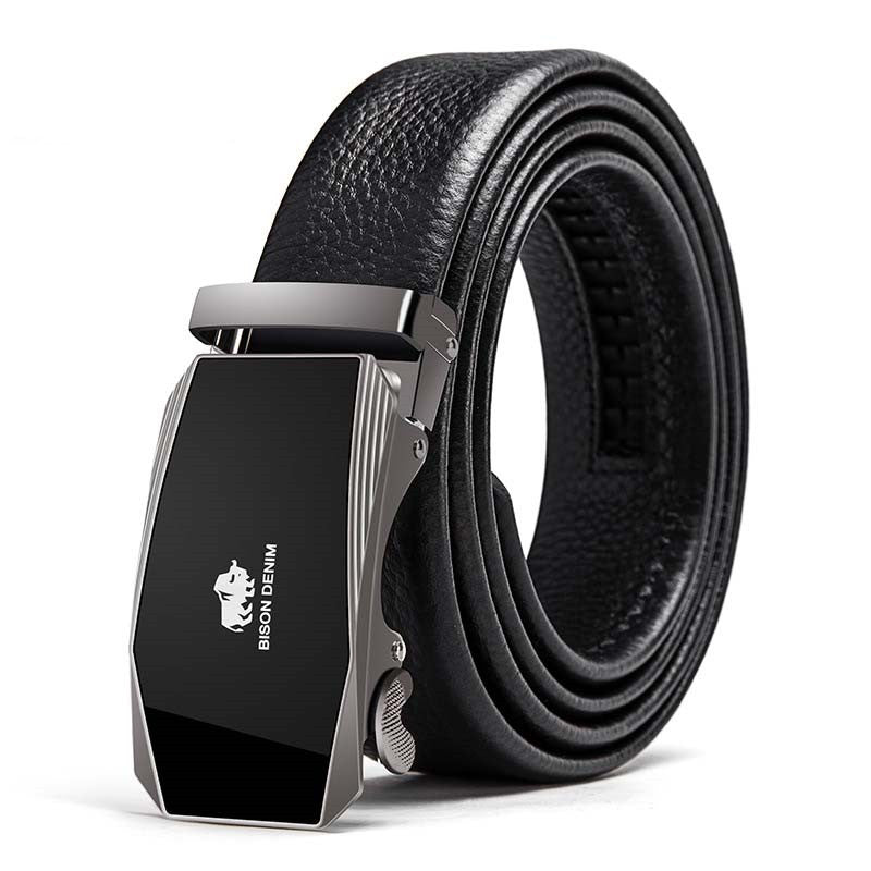 Men’s leather belt - N71475 2B / 120cm