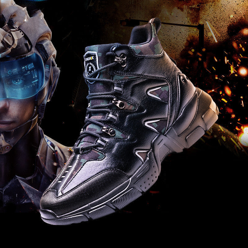 Men’s outdoor mountaineering shoes