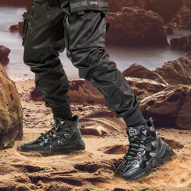 Men’s outdoor mountaineering shoes
