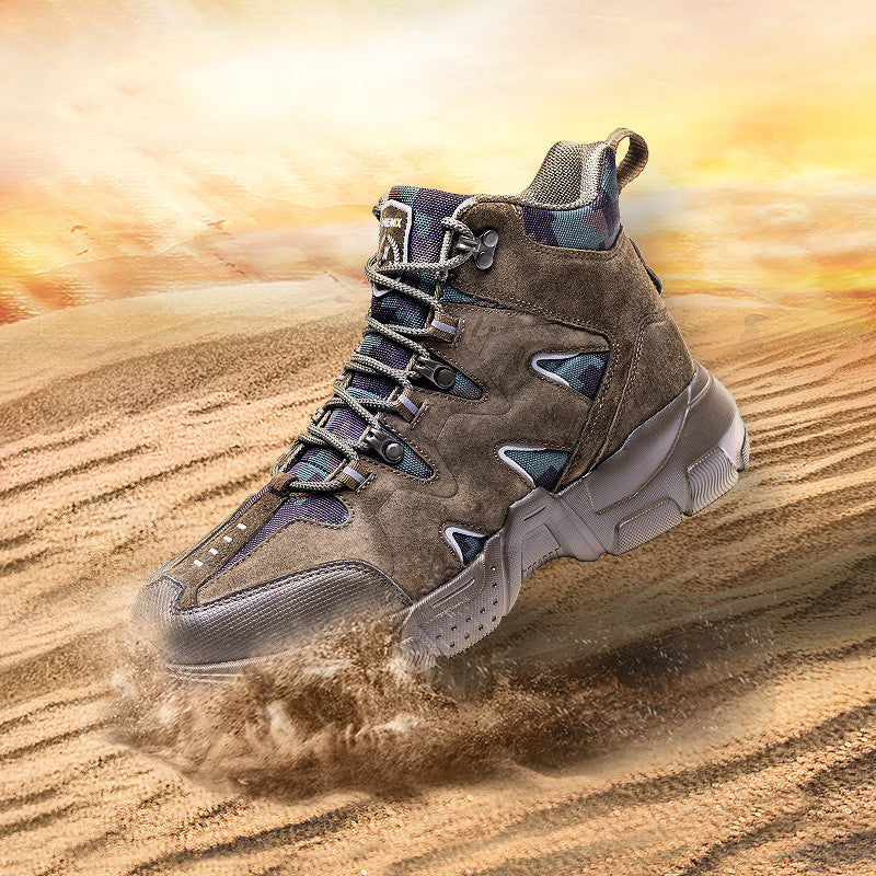 Men’s outdoor mountaineering shoes