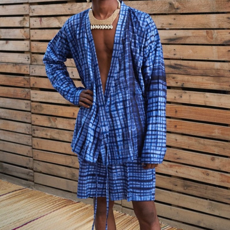 Men’s Printed Shirt Casual Holiday