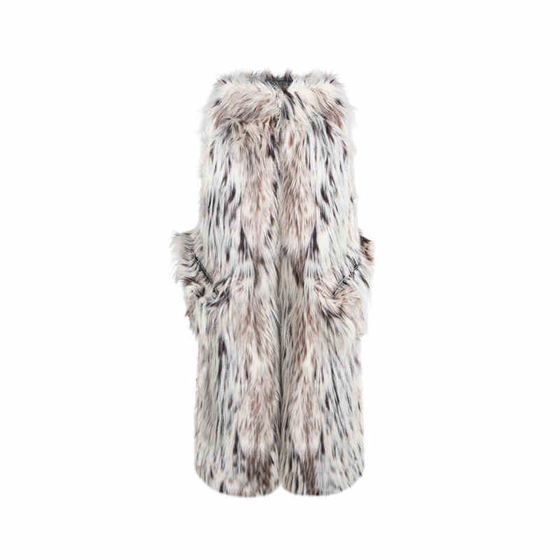 Men’s Short Autumn And Winter Imitation Fur - Picture Color Pants / S