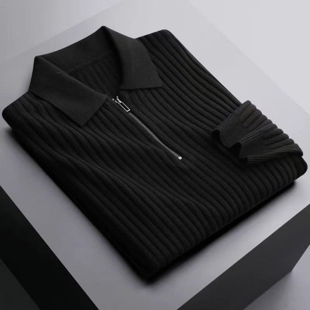 Men’s Sweater - Black / M - 4