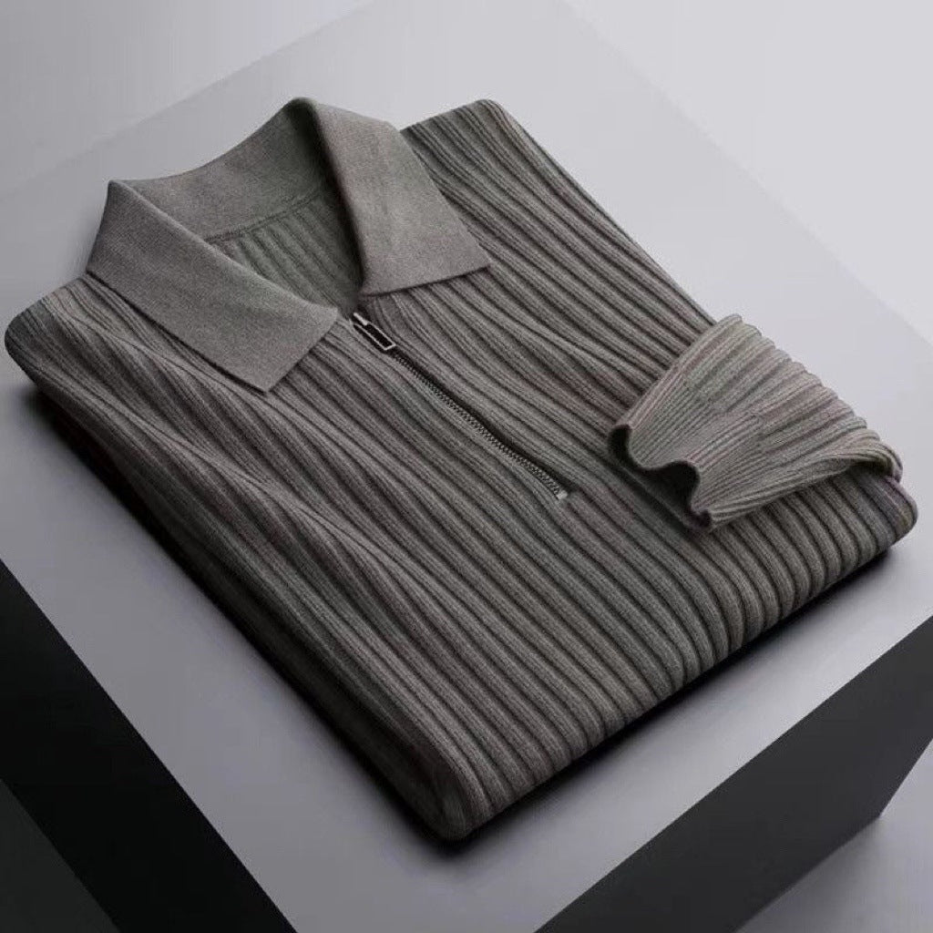 Men’s Sweater - Grey / M - 4