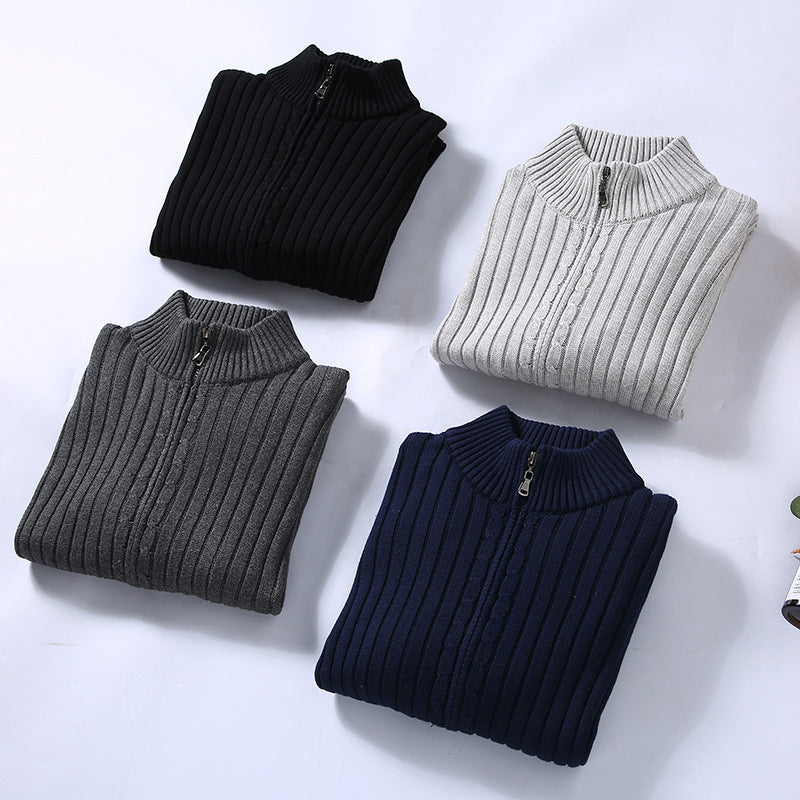 Men’s Sweater New Cardigan - 4